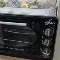 آون توستر سانی همراه جوجه گردان