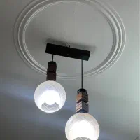 لوستر دوشاخه