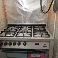 گاز 5شعله فردار چودن استیل|اجاق گاز و لوازم برقی پخت‌وپز|شاهرود, |دیوار