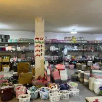 ارزانسرای بزرگ  بلور و پلاسکو صحنه|ظروف نگهدارنده، پلاستیکی، یک‌بارمصرف|صحنه, |دیوار