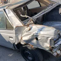 پژو 405 مدل ۸۹ تصادفی|خودرو سواری و وانت|اهواز, زندوکیلی|دیوار