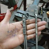 انبرفولادی زنجیریزدی  قیچی حب کن