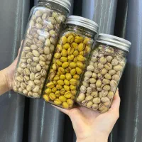 پسته نمکی خام زعفرونی  قاووت و کره پسته