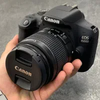 کنون 2000D با لنز 18-55 ۸۰۰ دونه شات/آکبند