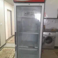 یخچال نوشابه تک درب