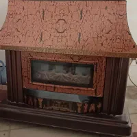 بخاری طرح شومینه