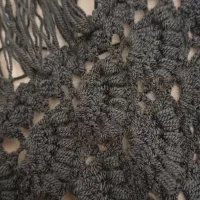 اشارپ (شال سه گوش) دست بافت شیک،گرم برای فصل سرما|لباس|بیرجند, |دیوار