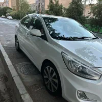 هیوندا اکسنت بلو|خودرو سواری و وانت|تهران, درختی|دیوار