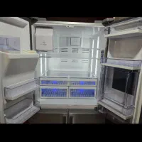 یخچال فریزر ساید چهار درب بکو|یخچال و فریزر|ابریشم, |دیوار