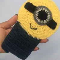 لیف حمام بچه‌گانه جنس نخ ترک
