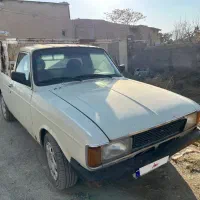 وانت مدل ۸۸ دوگانه سی ان جی بدون رنگ|خودرو سواری و وانت|گلپایگان, |دیوار