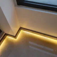 نصب،نصاب قرنیز آلومینیوم ساده/نوری، LED تهران وکرج|خدمات پیشه و مهارت|تهران, ترمینال غرب|دیوار