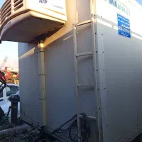 یخچال ۶ تن ایسوزو زیر صفری ماموت