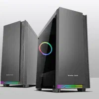 کیس گیمینگ i7 مناسب رندرینگ و گیم و طراحی