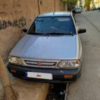 پراید87 دوگانه کارخانه پلمپ