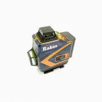 تراز لیزری 16 خط 360درجه نور سبز رابین با گارانتی|ابزارآلات|نسیم‌شهر, |دیوار