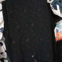 15عدد چادرمشکی گلدار و ملی در حد نو فریدونکنار