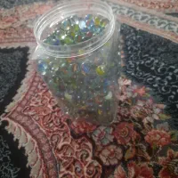 ۶۸۶ دانه تیله همه نوع تیله هست ۷۰۰ تومان