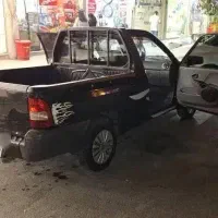 پراید وانت مدل۹۳ بدون رنگ کم کار