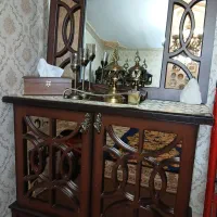 کنسول درحد نو چوب خالص و محکم