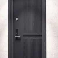 درب ضد سرقت لاین کرکره برقی، نرده شیشه ای کد P017|مصالح و تجهیزات ساختمان|سرخرود, |دیوار