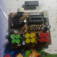 کیت چراغ چشمک زن الکترونیکی