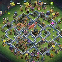 سه تا اکانت کلش تاون 17.16.15