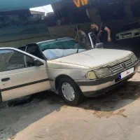 پژو ۴۰۵ GLX مدل ۸۳