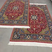 فرش دستباف جفت ۳/۵متری قم ۴۰ رج دونه ای ۳۳ ت|فرش|مشکین‌دشت, |دیوار