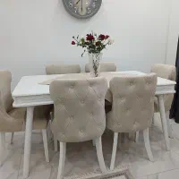 میز غذا خوری ۶ نفره