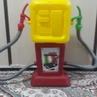 پمپ بنزین پلاستیکی|اسباب‌‌بازی|زاهدان, |دیوار