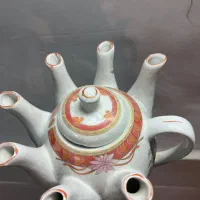 قوری چینی هفت لول|قوری، کتری، قهوه‌ساز دستی|سبزوار, جوادیه شرقی|دیوار