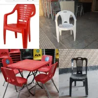 صندلی پلاستیکی گلزار دسته دار۷۱۰