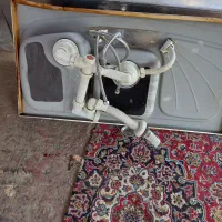 سینک دوقلوی البرز ۱۲۰ در ۶۰ باشیر تلفونی سنگین|مصالح و تجهیزات ساختمان|مشهد, نیزه|دیوار