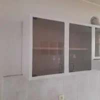 کابینت آشپزخانه فلزی در حد نو