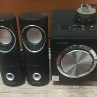 اسپیکر 3 تکه Microlab|سیستم صوتی خانگی|شهریار, شهریار|دیوار