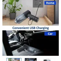 جارو شارژی دمنده و مکنده چند کاره|جاروبرقی، جارو شارژی، بخارشو|رشت, ترمینال|دیوار