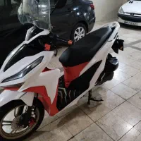 کلیک ۱۵۰ مدل ۹۹ هانی  بهترین برند|موتورسیکلت|تهران, هاشمی|دیوار