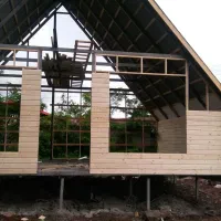 طراحی و اجرای سازهای چوبی و الاچیق