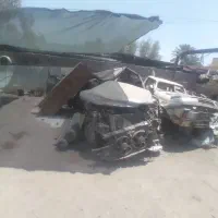 پژو۴۰۵ مدل ۹۰ تصادفی