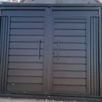 درب حیاط کیت کتی مدرن سی ان سی|مصالح و تجهیزات ساختمان|شیراز, شهرک مهدی‌آباد|دیوار
