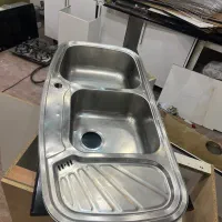 سینک دو لگنه