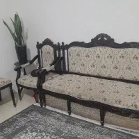 ساعت دیواری جارو برقی  مبل