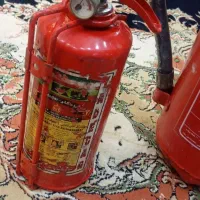کپسول آتشنشانی سالم