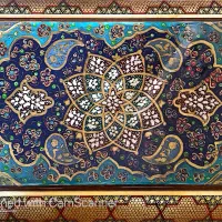 دو عدد جعبه جواهرات خاتم کاری|صنایع دستی و سایر لوازم تزئینی|تهران, هروی|دیوار