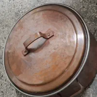 قابلمه مسی|ظروف پخت‌وپز|تهران, آسمان|دیوار