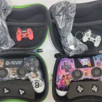 دسته های کپی ps4 برند پلی ایکس همراه با کیف دسته|کنسول، بازی ویدئویی و آنلاین|قم, عمار یاسر|دیوار