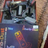 هدلایت ۴۰۵ سه فیش|لامپ و چراغ|انزل, |دیوار