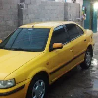 سمند مدل 91 نمره ع فرودگاهی