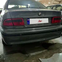 سمند ال‌ایکس سفارشی|خودرو سواری و وانت|قزوین, |دیوار